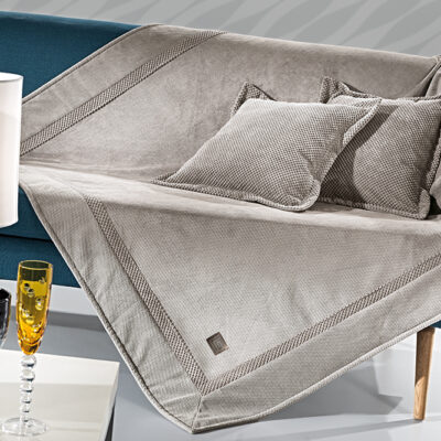 GUY LAROCHE ΡΙΧΤΑΡΙ ΤΡΙΘΕΣΙΟΥ ΚΑΝΑΠΕ RUBICON WENGE 170X300