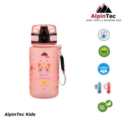 ALPINTEC KIDS ΠΑΓΟΥΡΙ 350ml BUTTERFLY (FLAMINGO)