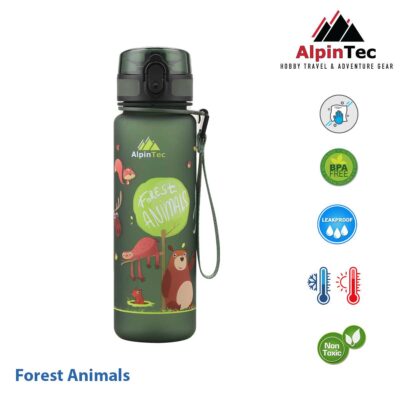 ALPINTEC ΠΑΓΟΥΡΙ 500ml FOREST ANIMALS D.GREEN