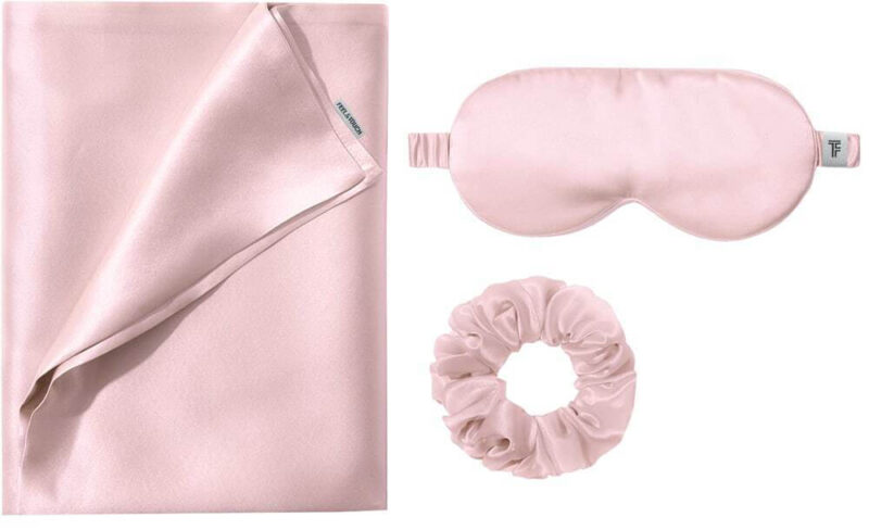 FEEL & TOUCH ΜΕΤΑΞΩΤΟ ΣΕΤ ΥΠΝΟΥ BEAUTY SLEEP PUDRA - Image 2