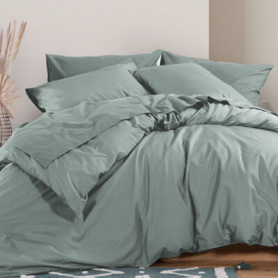 ΠΑΠΛΩΜΑΤΟΘΗΚΗ ΥΠΕΡΔΙΠΛΗ BASIC-22 230X240 NEF-NEF HOMEWARE 1214-MINT