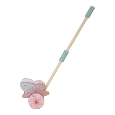 LITTLE DUTCH ΞΥΛΙΝΗ ΤΡΕΧΑΛΙΤΣΑ ΠΕΤΑΛΟΥΔΑ ΜΕ ΚΟΝΤΑΡΙ FAIRY GARDEN FSC