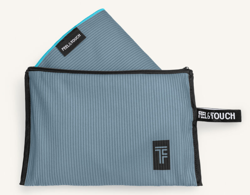 FEEL & TOUCH ΠΕΤΣΕΤΑ ΘΑΛΑΣΣΗΣ ΜΕ ΝΕΣΕΣΕΡ SURF 06 BLUE