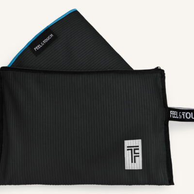 FEEL & TOUCH ΠΕΤΣΕΤΑ ΘΑΛΑΣΣΗΣ ΜΕ ΝΕΣΕΣΕΡ SURF 07 BLACK
