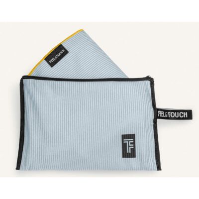 FEEL & TOUCH ΠΕΤΣΕΤΑ ΘΑΛΑΣΣΗΣ ΜΕ ΝΕΣΕΣΕΡ SURF 08 GREY