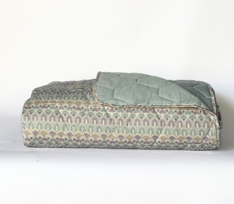 ΚΟΥΒΕΡΛΙ ΥΠΕΡΔΙΠΛΟ MOSAIR 240X230 NEF-NEF HOMEWARE AQUA - Image 2