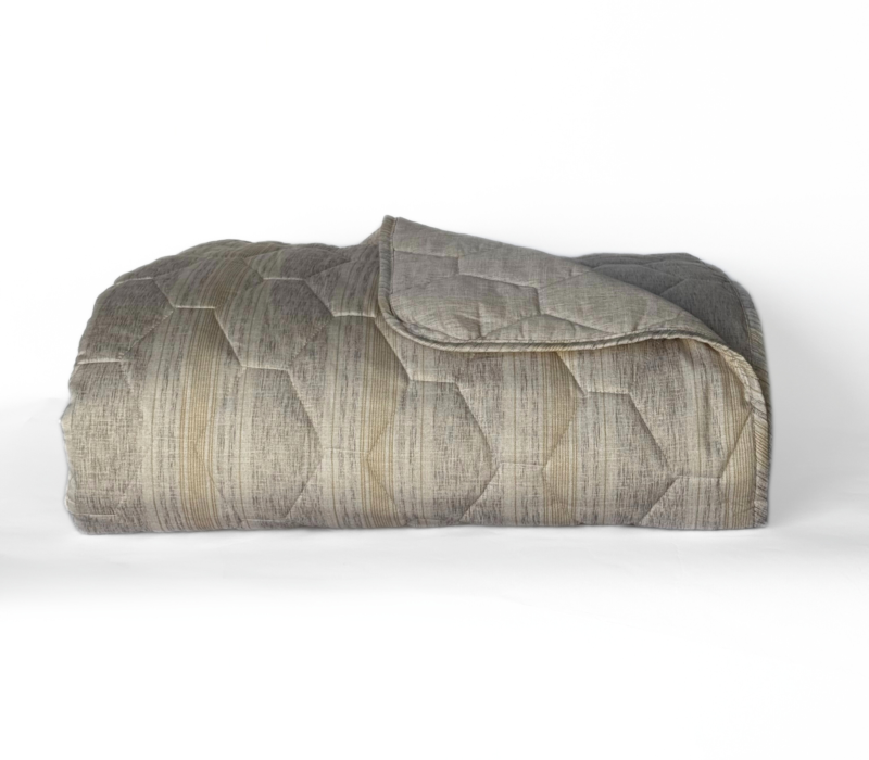 ΚΟΥΒΕΡΛΙ ΥΠΕΡΔΙΠΛΟ ORDEN 240X230 NEF-NEF HOMEWARE BEIGE - Image 2