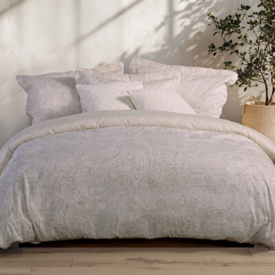 ΚΟΥΒΕΡΛΙ ΥΠΕΡΔΙΠΛΟ LILARD 240X230 NEF-NEF HOMEWARE ECRU