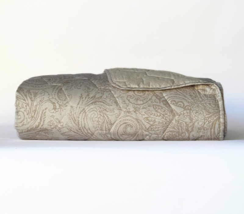 ΚΟΥΒΕΡΛΙ ΥΠΕΡΔΙΠΛΟ LILARD 240X230 NEF-NEF HOMEWARE ECRU - Image 2
