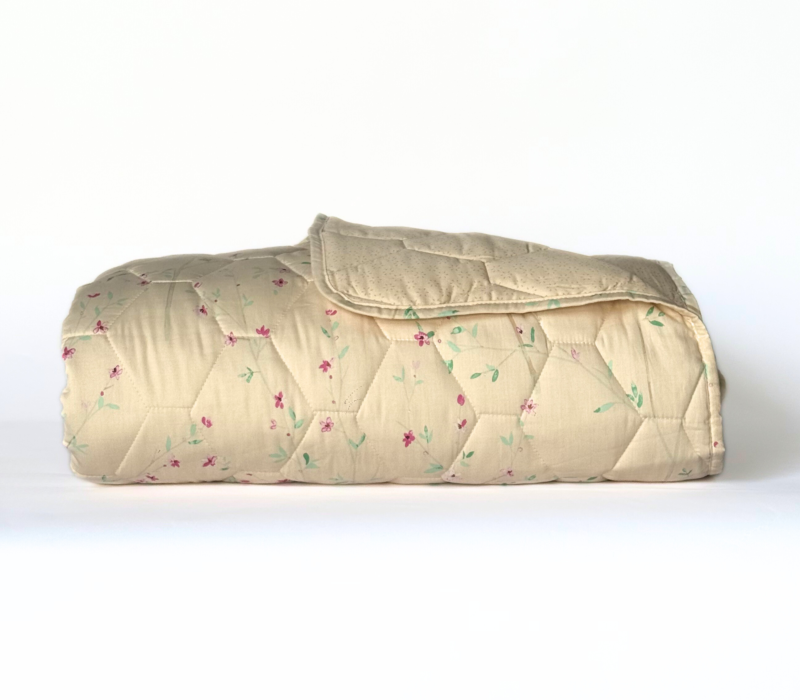 ΚΟΥΒΕΡΛΙ ΥΠΕΡΔΙΠΛΟ KIARA 240X230 NEF-NEF HOMEWARE SALMON - Image 2