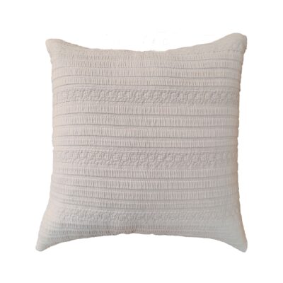ΔΙΑΚΟΣΜΗΤΙΚΗ ΜΑΞΙΛΑΡΟΘΗΚΗ MORELO 50X50 NEF-NEF HOMEWARE GREY