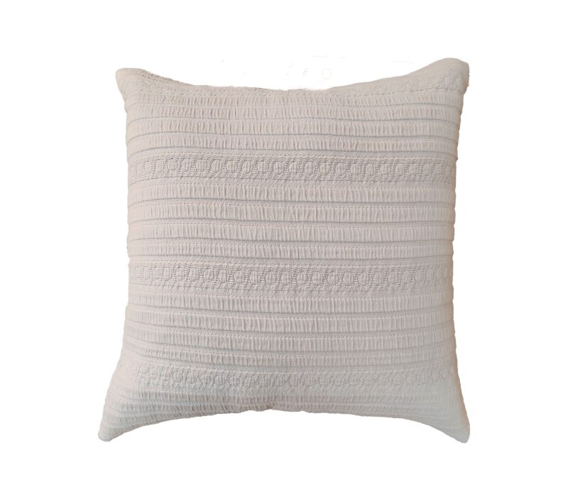 ΔΙΑΚΟΣΜΗΤΙΚΗ ΜΑΞΙΛΑΡΟΘΗΚΗ MORELO 50X50 NEF-NEF HOMEWARE GREY