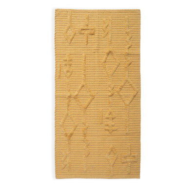 ΧΑΛΙ SANCHEZ 70X140 NEF-NEF HOMEWARE MUSTARD