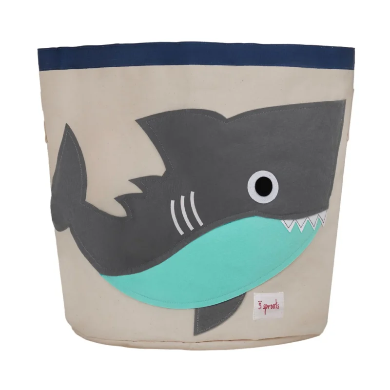 3 SPROUTS ΚΑΛΑΘΙ ΠΑΙΧΝΙΔΙΩΝ ΣΤΡΟΓΓΥΛΟ SHARK