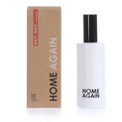 ΑΡΩΜΑΤΙΚΟ ΣΠΡΕΥ ΧΩΡΟΥ HOME AGAIN 100ml NEF-NEF HOMEWARE WHITE