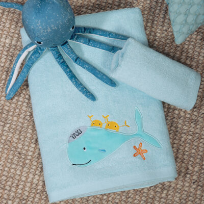ΠΑΙΔΙΚΕΣ ΠΕΤΣΕΤΕΣ ΣΕΤ 2TMX PACIFIC NEF-NEF HOMEWARE AQUA