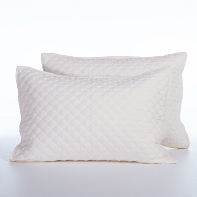 ΜΑΞΙΛΑΡΟΘΗΚΕΣ ΣΕΤ 2 ΤΕΜΑΧΙΩΝ SCOFIELD 52X72 NEF-NEF HOMEWARE ECRU