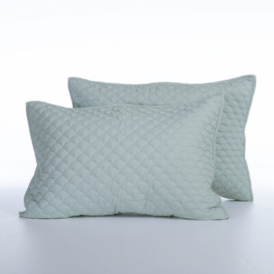 ΜΑΞΙΛΑΡΟΘΗΚΕΣ ΣΕΤ 2 ΤΕΜΑΧΙΩΝ SCOFIELD 52X72 NEF-NEF HOMEWARE BLUE
