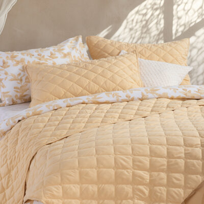 ΚΟΥΒΕΡΛΙ ΜΟΝΟ OLGA 180X240 NEF-NEF HOMEWARE HONEY