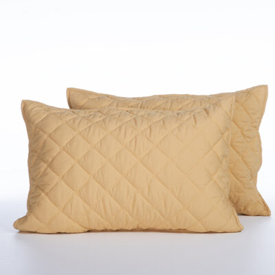 ΜΑΞΙΛΑΡΟΘΗΚΕΣ ΣΕΤ 2 ΤΕΜΑΧΙΩΝ OLGA 52X72 NEF-NEF HOMEWARE HONEY