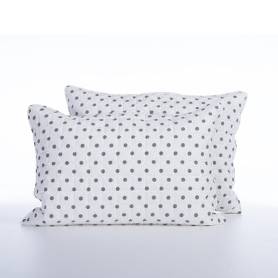 ΜΑΞΙΛΑΡΟΘΗΚΕΣ ΣΕΤ 2 ΤΕΜΑΧΙΩΝ DONTER 52X72 NEF-NEF HOMEWARE GREY