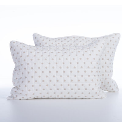 ΜΑΞΙΛΑΡΟΘΗΚΕΣ ΣΕΤ 2 ΤΕΜΑΧΙΩΝ DONTER 52X72 NEF-NEF HOMEWARE BEIGE