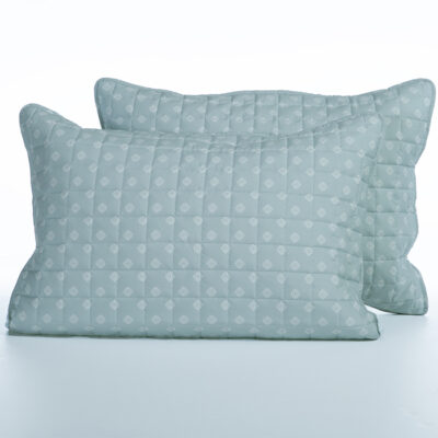 ΜΑΞΙΛΑΡΟΘΗΚΕΣ ΣΕΤ 2 ΤΕΜΑΧΙΩΝ KEYLAN 52X72 NEF-NEF HOMEWARE BLUE