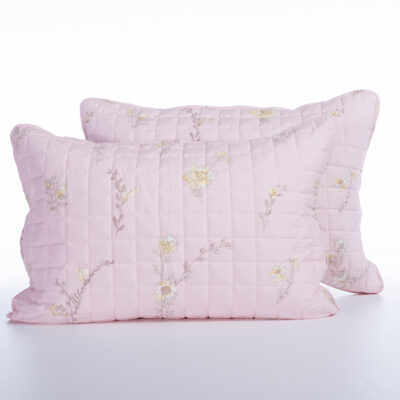 ΜΑΞΙΛΑΡΟΘΗΚΕΣ ΣΕΤ 2 ΤΕΜΑΧΙΩΝ IRIDA 52X72 NEF-NEF HOMEWARE PINK