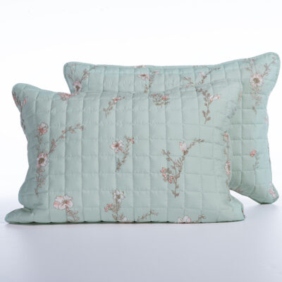 ΜΑΞΙΛΑΡΟΘΗΚΕΣ ΣΕΤ 2 ΤΕΜΑΧΙΩΝ IRIDA 52X72 NEF-NEF HOMEWARE MINT