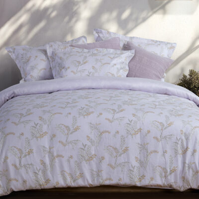 ΚΟΥΒΕΡΛΙ ΥΠΕΡΔΙΠΛΟ VENDORA 240X230 NEF-NEF HOMEWARE LILAC