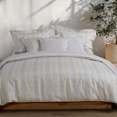 ΚΟΥΒΕΡΛΙ ΥΠΕΡΔΙΠΛΟ ORDEN 240X230 NEF-NEF HOMEWARE BEIGE