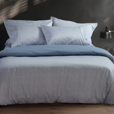 ΣΕΤ ΣΕΝΤΟΝΙΑ ΒΑΜΒΑΚΟΣΑΤΕΝ KING SIZE ELEMENTS-MIRRAGE 270X280 NEF-NEF HOMEWARE GREY