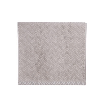 ΠΕΤΣΕΤΑ ΠΡΟΣΩΠΟΥ COSMOS 50Χ90 NEF-NEF HOMEWARE GREY