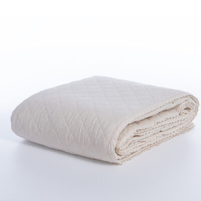ΚΟΥΒΕΡΛΙ ΥΠΕΡΔΙΠΛΟ BRUNNO 230X240 NEF-NEF HOMEWARE ECRU