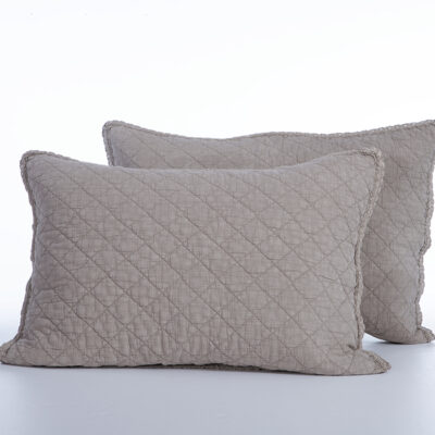 ΜΑΞΙΛΑΡΟΘΗΚΕΣ ΣΕΤ 2 ΤΕΜΑΧΙΩΝ BRUNNO 52Χ72 NEF-NEF HOMEWARE LINEN