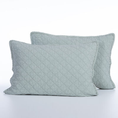 ΜΑΞΙΛΑΡΟΘΗΚΕΣ ΣΕΤ 2 ΤΕΜΑΧΙΩΝ BRUNNO 52Χ72 NEF-NEF HOMEWARE MINT