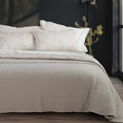ΚΟΥΒΕΡΛΙ ΥΠΕΡΔΙΠΛΟ ELEMENTS- POINTER 230X240 NEF-NEF HOMEWARE LINEN