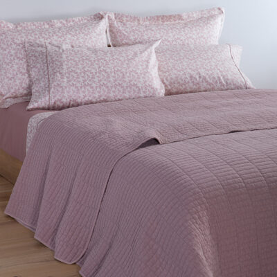 ΚΟΥΒΕΡΛΙ ΥΠΕΡΔΙΠΛΟ ELEMENTS- POINTER 230X240 NEF-NEF HOMEWARE ORCHID