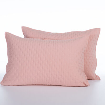ΜΑΞΙΛΑΡΟΘΗKΕΣ ΣΕΤ 2 ΤΜΧ  VALIA ΣΕΤ 2 ΤΜΧ 52Χ72 NEF-NEF HOMEWARE PEACH