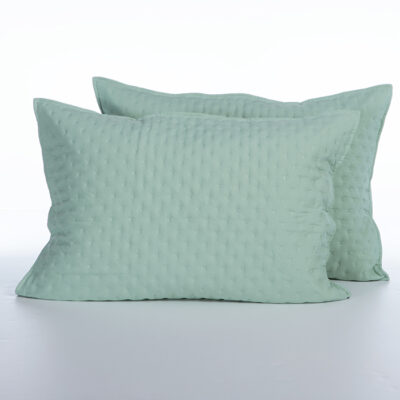 ΜΑΞΙΛΑΡΟΘΗKΕΣ ΣΕΤ 2 ΤΜΧ  VALIA ΣΕΤ 2 ΤΜΧ 52Χ72 NEF-NEF HOMEWARE GREEN