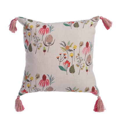 ΔΙΑΚΟΣΜΗΤΙΚΗ ΜΑΞΙΛΑΡΟΘΗΚΗ FLORI 45X45 NEF-NEF HOMEWARE MULTI