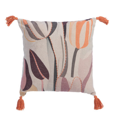 ΔΙΑΚΟΣΜΗΤΙΚΗ ΜΑΞΙΛΑΡΟΘΗΚΗ LONA 45X45 NEF-NEF HOMEWARE MULTI