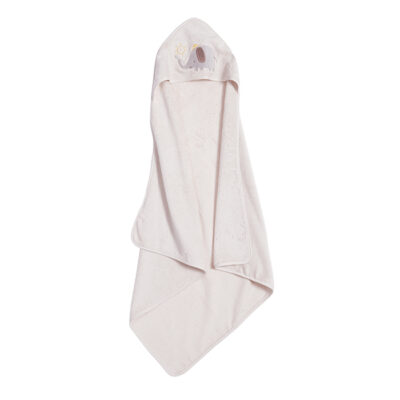 ΒΡΕΦΙΚΗ ΚΑΠΑ HAPPY DAYS 75X75 NEF-NEF HOMEWARE GREIGE
