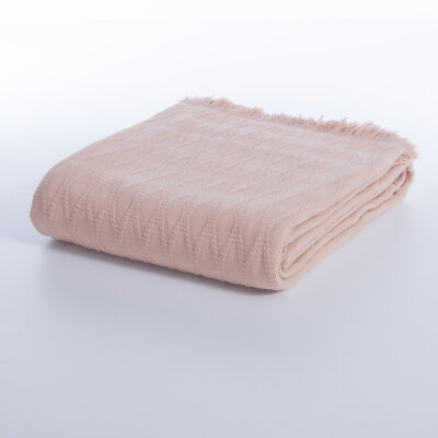 ΚΟΥΒΕΡΤΑ ΥΠΕΡΔΙΠΛΗ OUTLAST 230X240 NEF-NEF HOMEWARE PINK