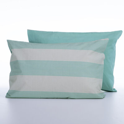 ΜΑΞΙΛΑΡΟΘΗΚΗ CASUAL STRIPE 52Χ72 NEF-NEF HOMEWARE PETROL
