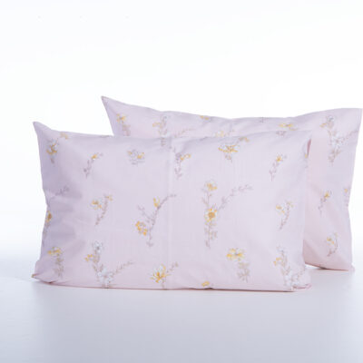 ΜΑΞΙΛΑΡΟΘHΚΗ IRIDA 52Χ72 NEF-NEF HOMEWARE PINK