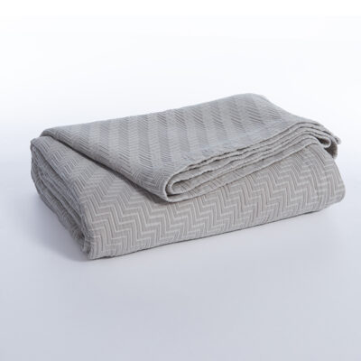 ΚΟΥΒΕΡΤΑ ΥΠΕΡΔΙΠΛΗ CHEVIE 230X250 NEF-NEF HOMEWARE GREY