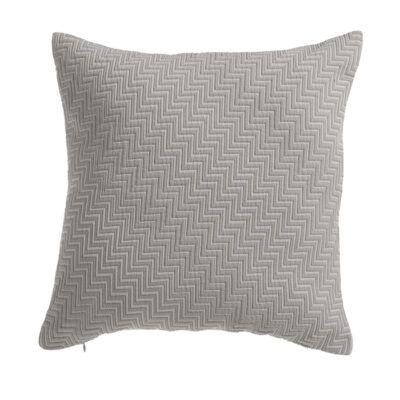 ΔΙΑΚΟΣΜΗΤΙΚΗ ΜΑΞΙΛΑΡΟΘΗΚΗ CHEVIE 50X50 NEF-NEF HOMEWARE GREY