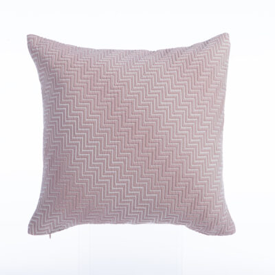 ΔΙΑΚΟΣΜΗΤΙΚΗ ΜΑΞΙΛΑΡΟΘΗΚΗ CHEVIE 50X50 NEF-NEF HOMEWARE PINK