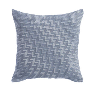 ΔΙΑΚΟΣΜΗΤΙΚΗ ΜΑΞΙΛΑΡΟΘΗΚΗ CHEVIE 50X50 NEF-NEF HOMEWARE BLUE